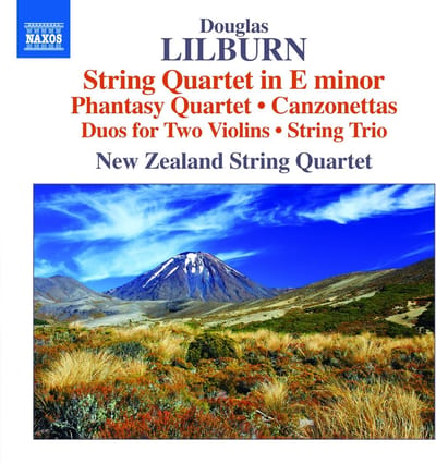 New Zealand String Quartet - Lilburn: String Quartet In E Minor | Phantasy Quartet | Canzonettas | Duos For Two Violins | String Trio (CD)