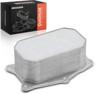 Frankberg 1x Oliekoeler motorolie voor Cadillac