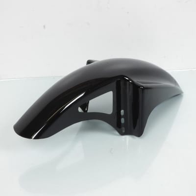 Garde boue avant noir brillant racing pour mobylette Peugeot 50 103 Neuf
