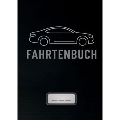 Premium Fahrtenbuch - Zur Steuerlichen Anerkennung Geeignet - Books 4 Fuchs