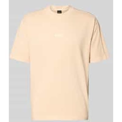 relaxed fit T-shirt van puur katoen model 'TE_TILE'