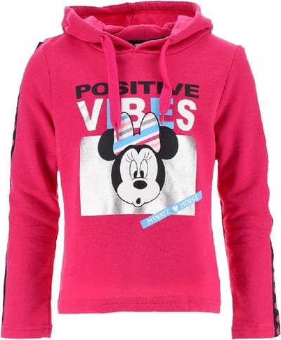 Minnie Mouse - Hoodie - Roze - 3 jaar - 98cm