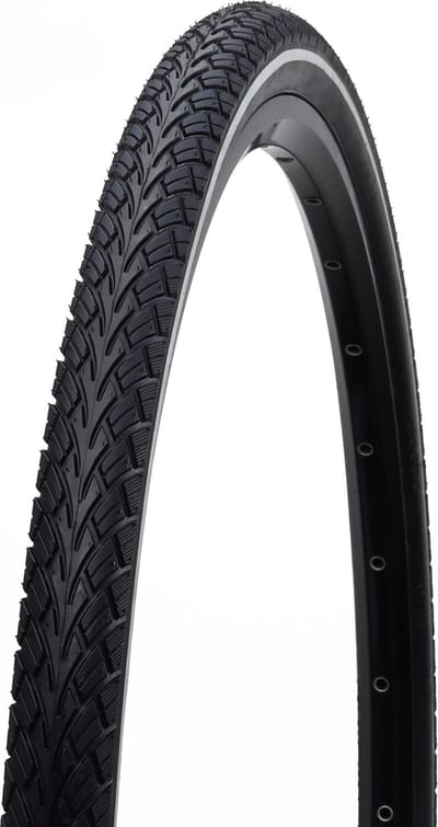 Buitenband Edge Street 12 1/2 x 2 1/4"/ 62-203mm - zwart