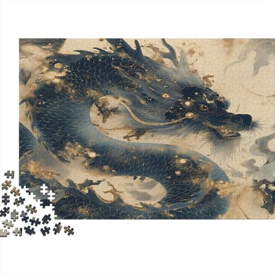 Legpuzzel Volwassenen - Puzzel 1000 stukjes - Ontspanning en Plezier - Gerecycled Bord Materiaal - 75 x 50 cm - Stijl-18