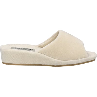 Josef Seibel -Dames - crÈme - slippers & muiltjes - maat 40.5