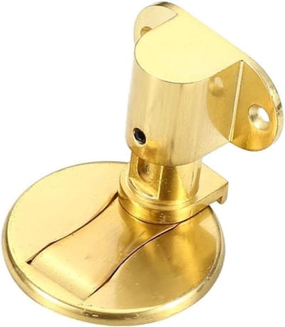 Deur Stopper - Deurhouder - Voorkom Klappen - Sterke Magneet - Verstelbaar - Goud