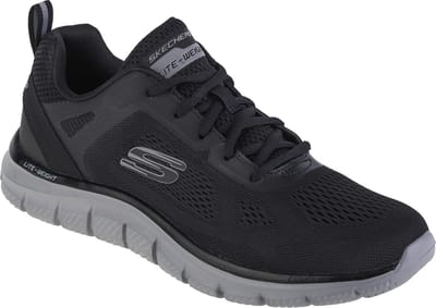Skechers Sport Heren TRACK BROADER Sneakers Heren zwart 232698 BKCC