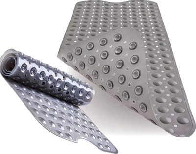 40 x 100 badmat, antislip, antislip, antislip, douchemat, antislip (grijs)