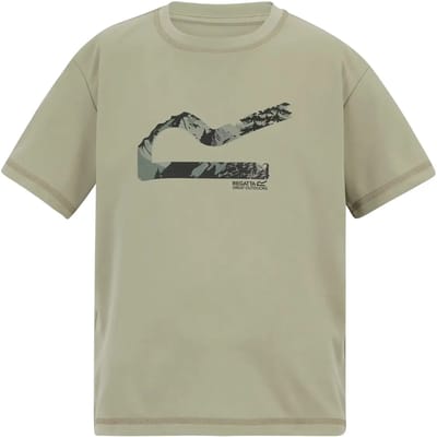 Kinder Alvarado T-shirt met korte mouwen en grafische print