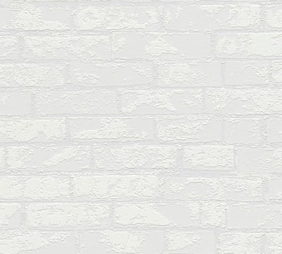 OVERSCHILDERBAAR VLIESBEHANG | Structuur - schuimvinyl - A.S. Création Meistervlies