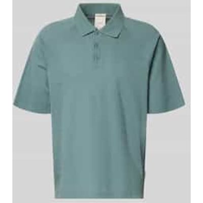 relaxed fit poloshirt van puur katoen