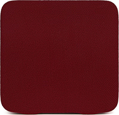 Soundskins – Luxe textielhoes / Luidsprekeraccessoire – Compatibel met Sonos Sub - Bordeaux
