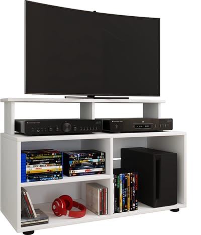 Houten TV lowboard TV kast Console TV tafel TV glas Balansia