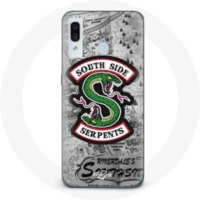 Coque pour Samsung Galaxy A20 Riverdale south side serpents logo