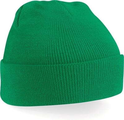 Beechfield Original Cuffed Beanie Kelly Green