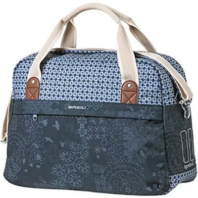 Basil Boheme Fietsschoudertas - Enkele Fietstas - Blauw - 18 Liter