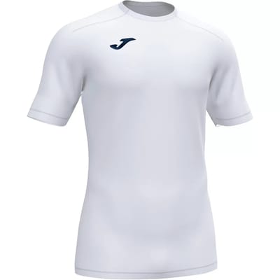 Joma Strong T-shirt Met Korte Mouwen Wit 12-14 Years Jongen