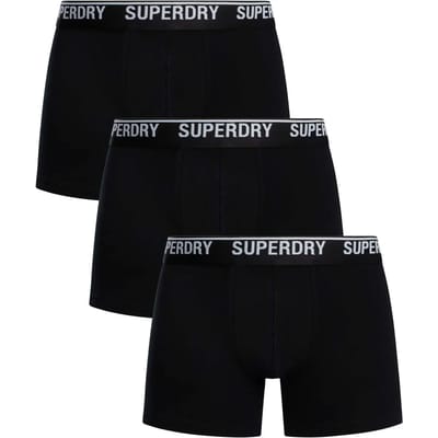 Boxershorts Superdry (x3)
