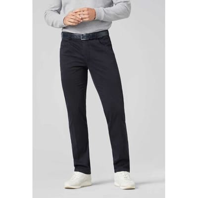 Meyer Broek Diego Satin Swing Pocket Organic Cotton Blend Navy / male