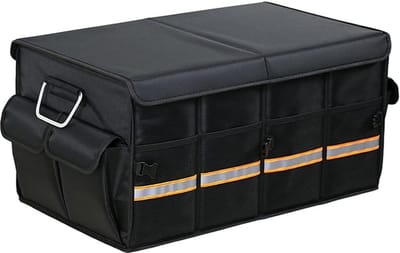 Multi-compartimenten Auto Koffer Bak Organizer - Vouwbaar en Robuust