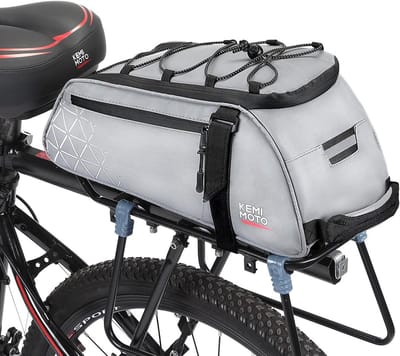 Waterdichte Fietstas 13L - Reflecterend voor Veiligheid voor Fiets en Reizen