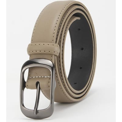 Dames Echte Leren Riem Koeienhuid Riem Dames Veelzijdige Decoratie Zakelijk Casual Eenvoudige Mode Riem High End black