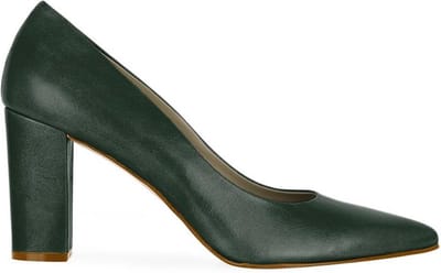 Noë Shoes Nirma Pump Dark Green