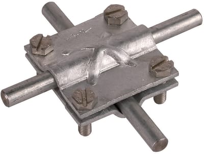 Dehn Cross Unit inbouwset voor Rd 8-10mm zonder tussenplaat - 314300 [2 stuks]