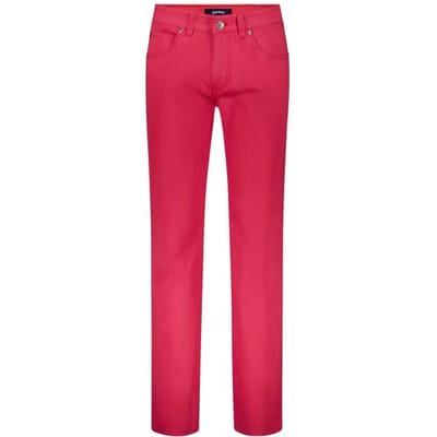Gardeur Broek Bill-3 Cottonflex Bright Red / male