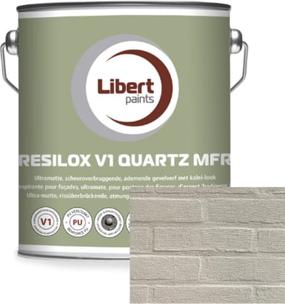 Kalei Verf - Kleur 008- Libert Resilox V1 Quartz MFR 15kg