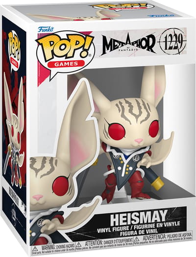 Funko Metaphor: ReFantazio POP! Games Vinyl Figure Heismay 9 cm POP! Figuur