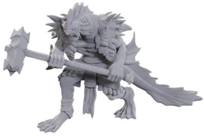 D&D Nolzur's Marvelous Miniatures Sahuagin Coral Smasher