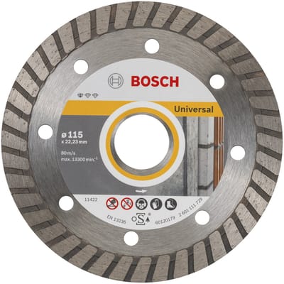DIAMANTSCHIJF 10X PROF UNIV TURBO 115 22,23