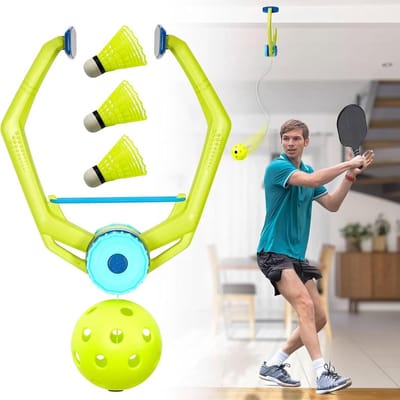 Pickleball Trainingsset met Rebound Ballen voor Solo Oefening