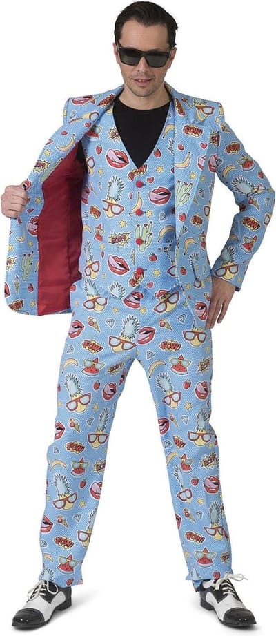 Vrijgezellen feest pak Christian