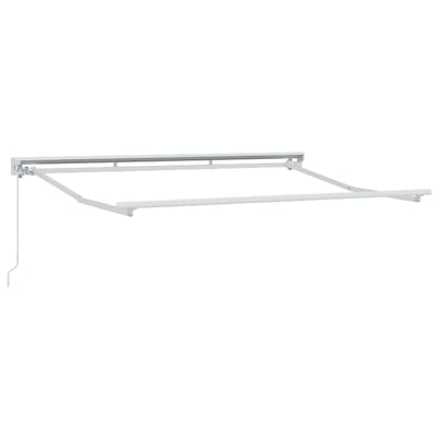 vidaXL - Uitschuifbare - luifel - Zand - 3,5 - x - 2 - m - Polyester - en - Aluminium