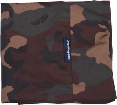 Dog's Companion Hoes Hondenkussen / Hondenbed - XS - 55 x 45 cm - Army - Polyester/Katoen