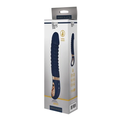 Dream Toys - Goddess Collection Verwarmde vibrator Nereos