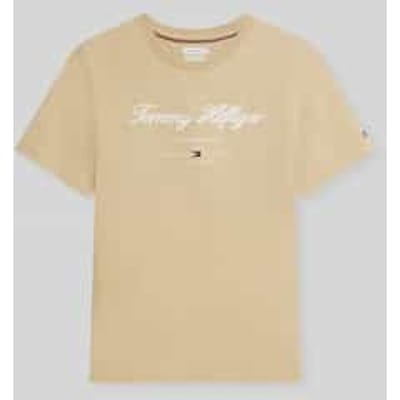 regular fit T-shirt van puur katoen