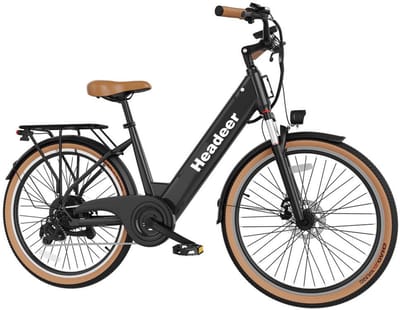 26 inch Elektrische fiets 250W 48V11.5Ah 7 versnellingen Volwassene assistentiefiets