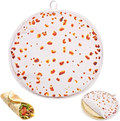 Tortilla Warmer - Pannenkoeken Warmer - Warm Houdend Eten - Magnetron Bestendig - 30 cm - Niet gespecificeerd