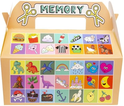 Duckiez Menu Verpakking Memo Foodsafe - 24 stuks