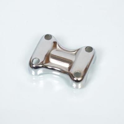 Teknix stuurbrug voor Peugeot 50 103 bromfiets, verchroomd, nieuw