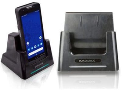 Datalogic charging-/communication station, locking, USB, ethernet