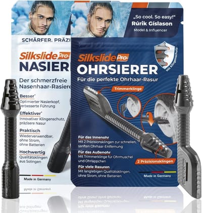 Set Trimmers - Neus Oor Haar - Gezichtsverzorging - Zachte Veilige Snijbladen - 16x12x2 cm