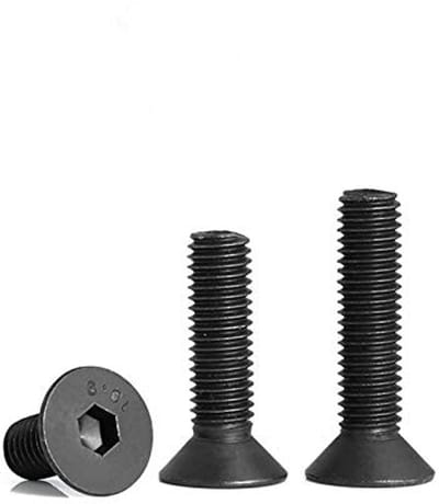 Verzonken Zeskantige Bevestigingsschroeven - M5 x 10 mm, 5 Stuks