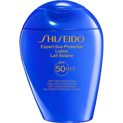 Shiseido Bescherming Expert Sun Protector Face & Body Lotion Zonnebrandcrème Unisex 150 ml