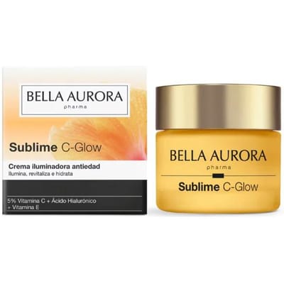 Bella Aurora Sublime C-Glow Crème Illuminatrice 50ml yellow