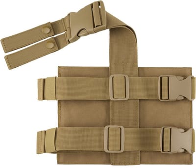 Brandit - Molle Leg Panel Molle tasje - Beige