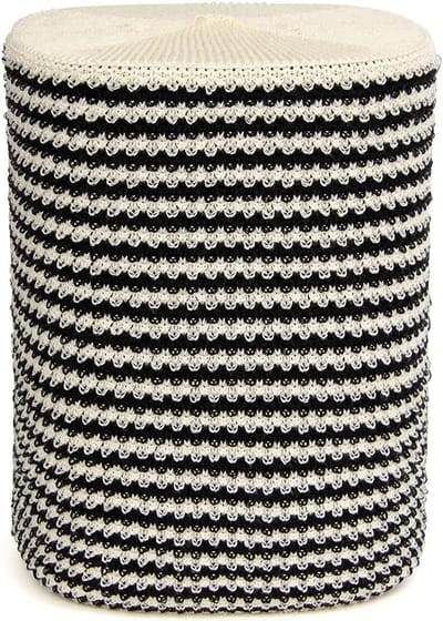 Speaker Cover - Speaker Accessoire - Interieur Decoratie - 3D Gebreide Techniek - 12x12x16 cm - Toulouse Stripe